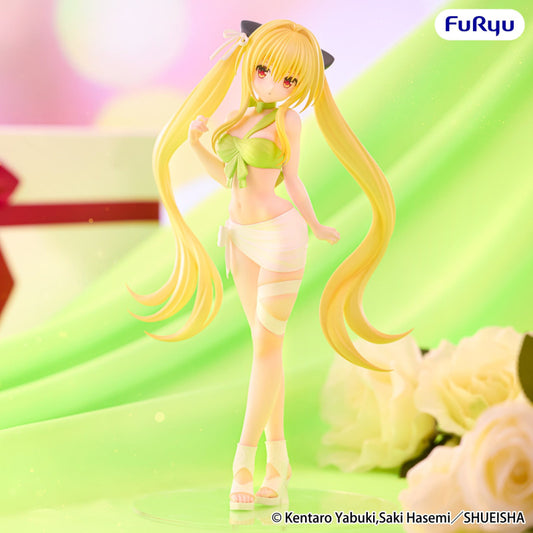 To Love Ru Darkness Figurine Konjiki no Yami Bicute Ribbons