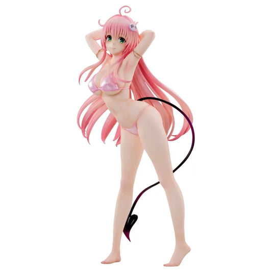 To Love Ru Darkness Figurine Lala Satalin Deviluke Swimsuit Series
