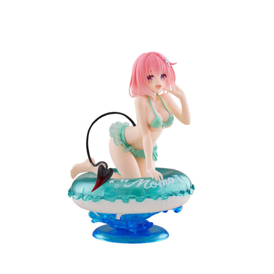 To Love Ru Darkness Figurine Momo Belia Deviluke Aqua Float Girls