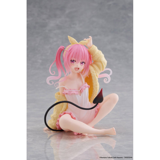 To Love Ru Darkness Figurine Nana Satalin Deviluke Roomwear Desktop Cute
