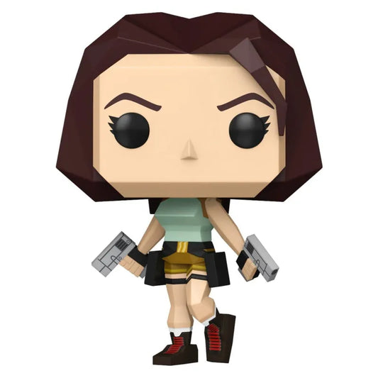 Tomb Raider Figurine Lara Croft Polygon Pop