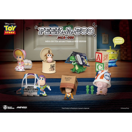 Toy Story Pack 6 Figurines Blind Box Peek A Boo Series Mini Egg Attack