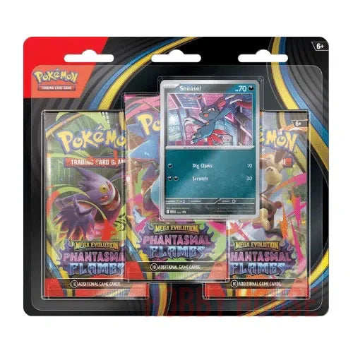 Pokémon Tri-Pack ME02 Flammes Fantasmagoriques VF
