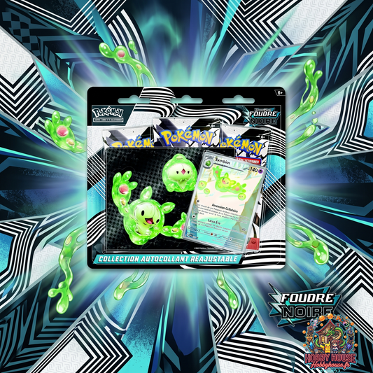 Pokémon - Tri-Pack 3 Boosters EV10.5 Foudre Noir : Symbios