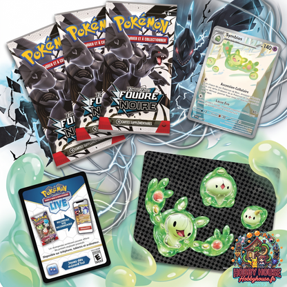 Pokémon - Tri-Pack 3 Boosters EV10.5 Foudre Noir : Symbios