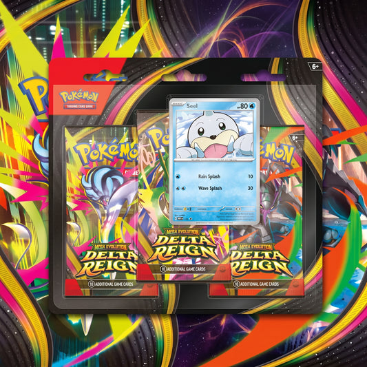 Tripack Pokémon Méga-Évolution ME06 (FR)