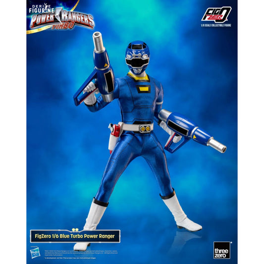 Turbo Figurine Green Turbo Power Ranger Figzero