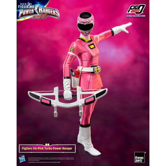 Turbo Figurine Pink Turbo Power Ranger Figzero
