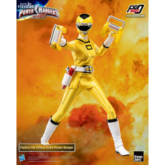 Turbo Figurine Yellow Turbo Power Ranger Figzero