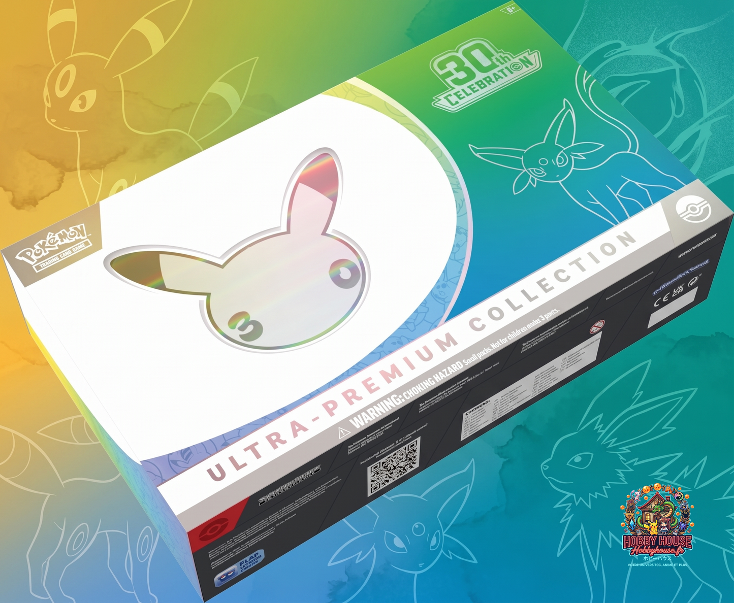 UPC 30TH Anniversaire Pokémon  Noctali (FR)