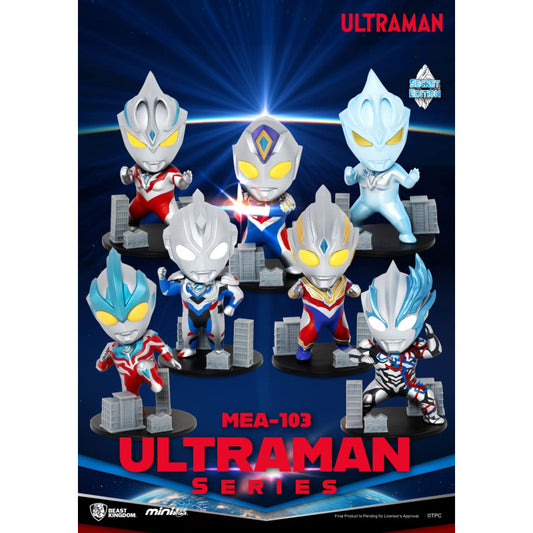 Ultraman Pack 6 Figurines Blind Box Ultraman Series 1 Mini Egg Attack