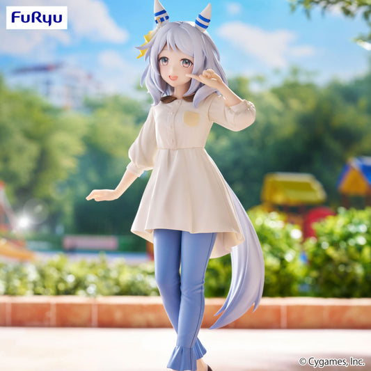 Uma Musume Pretty Derby Figurine Hishi Miracle Trio Try It