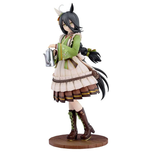 Uma Musume Pretty Derby Figurine Manhattan Cafe Willow Green Evening