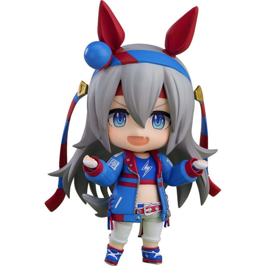 Uma Musume Pretty Derby Figurine Tamamo Cross Nendoroid