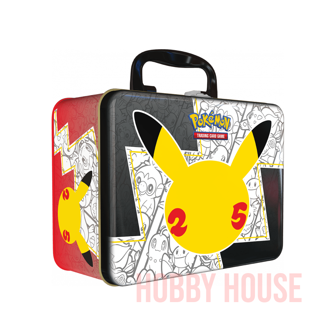 Valisette Célébrations 25 ans Pokémon