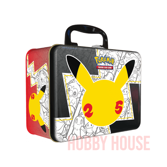 Valisette Célébrations 25 ans Pokémon