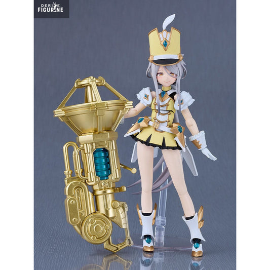 Valkyrie Tune Maquette Iris Bruckner Plamatea
