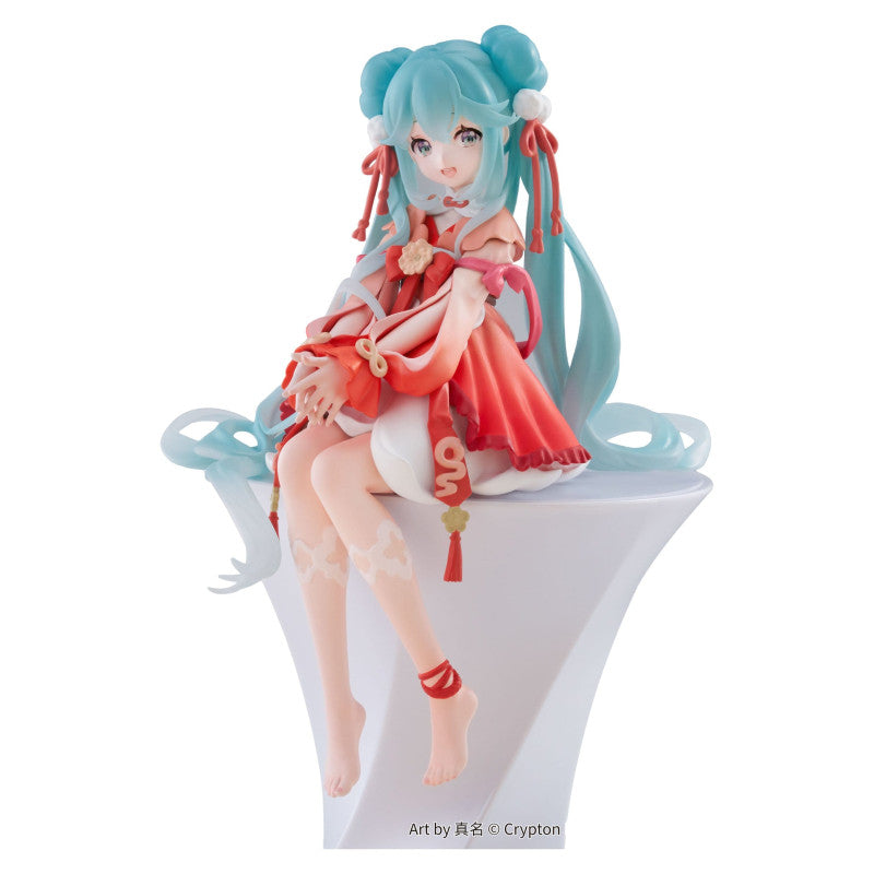 Vocaloid Figurine Hatsune Miku 2026 Chinese New Year Noodle Stopper