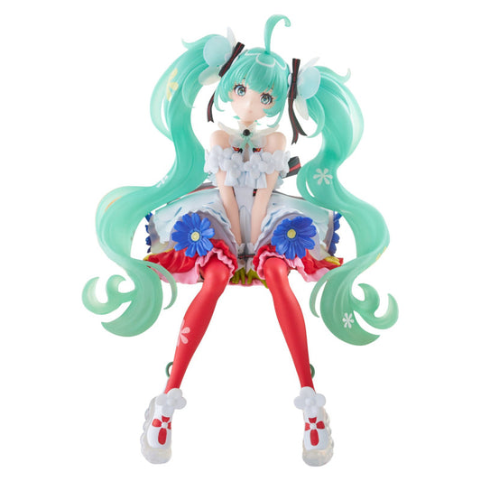 Vocaloid Figurine Hatsune Miku Japan Live Tour 2025 Blooming Noodle Stopper