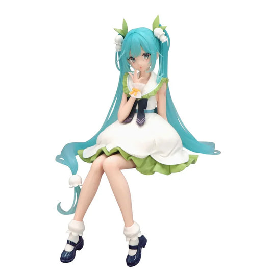 Vocaloid Figurine Hatsune Miku Lily of the Valley Noodle Stopper Flower Fairy