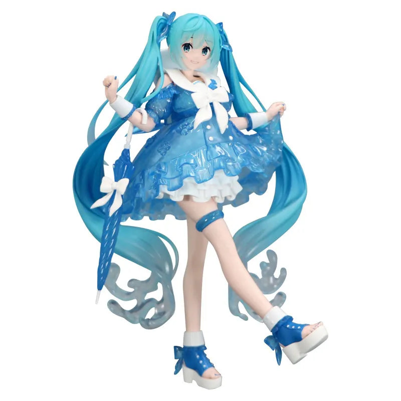 Vocaloid Figurine Hatsune Miku Rainy Dance Trio Try It