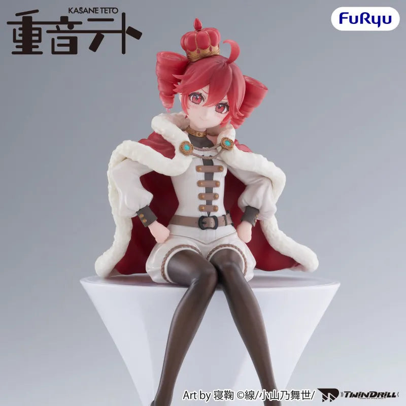 Vocaloid Figurine Kasane Teto King Noodle Stopper