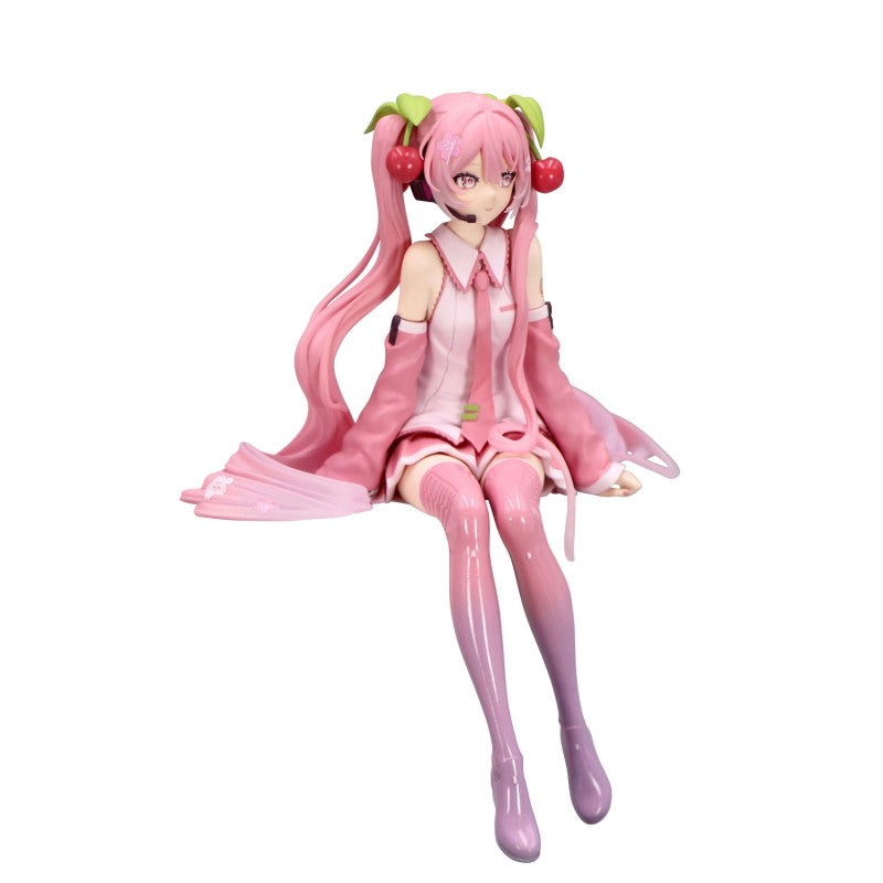 Vocaloid Figurine Sakura Miku 2026 Noodle Stopper