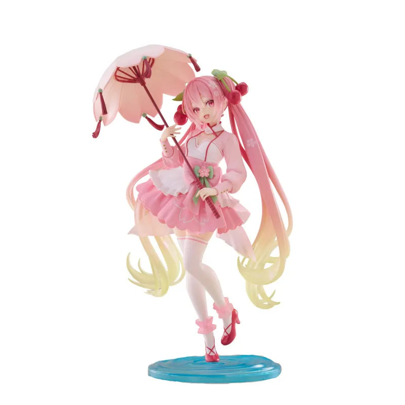 Vocaloid Figurine Sakura Miku Sakura Dress Newley Written Amp