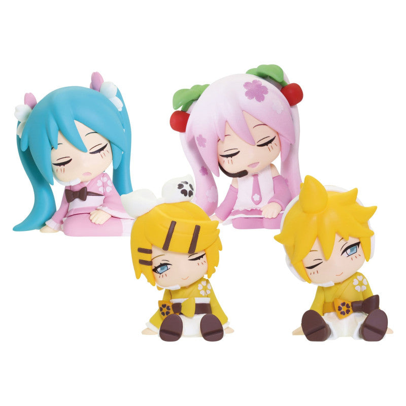 Vocaloid Pack 4 Figurines Aleatoires Twinchees Lil Sleepers Wave 3