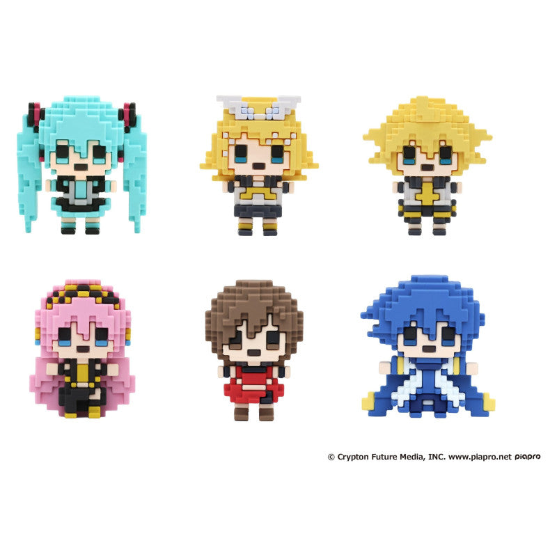 Vocaloid Pack 6 Figurines Buildot Akatans Piapro Characters