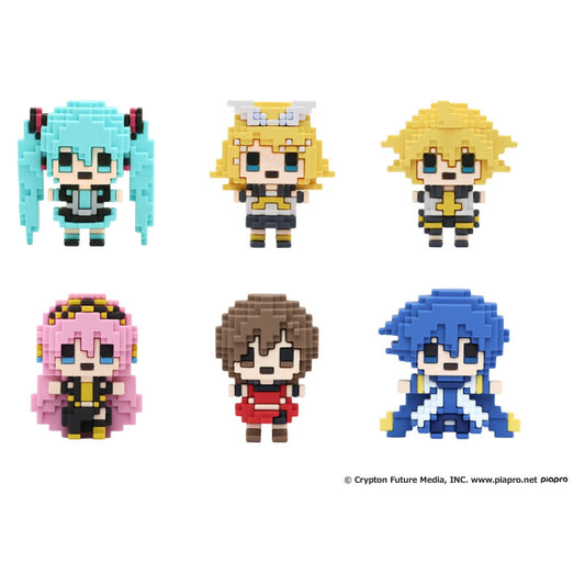Vocaloid Pack 6 Figurines Buildot Akatans Piapro Characters