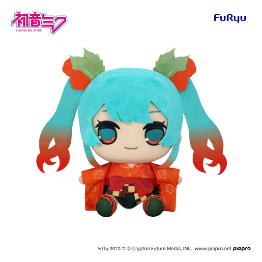 Vocaloid Peluche Hatsune Miku Flower Fairy Winter Cherry Big Kyurumaru
