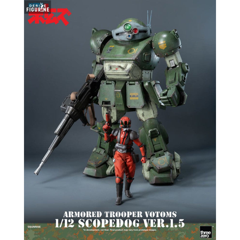 Votoms Figurine Scopedog 15
