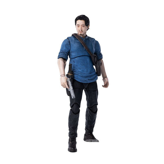 Walking Dead Figurine Glenn Exquisite Mini Series