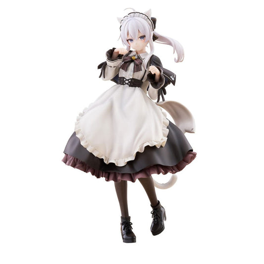 Wandering Witch the Journey of Elaina Figurine Elaina Maid Costume With Cat Ears Fnex