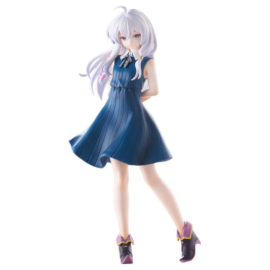 Wandering Witch the Journey of Elaina Figurine Elaina One Piece Dress Trio Try It