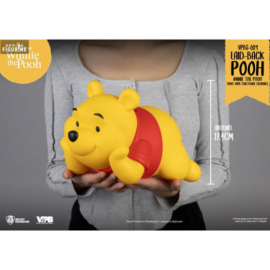 Winnie Pooh Figurine Tirelire Winnie Laid Back Small Functional Figurine