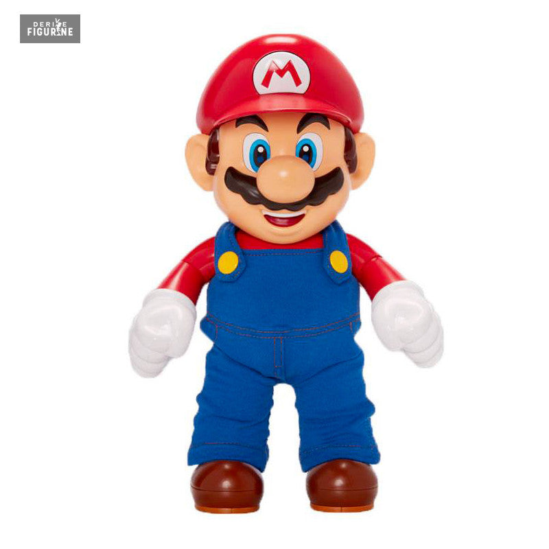 World of Nintendo Figurine Parlante Its A Me Mario