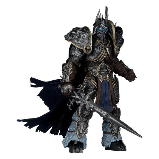 World of Warcraft Figurine Lich King N09 Mcfarlane Elite Edition