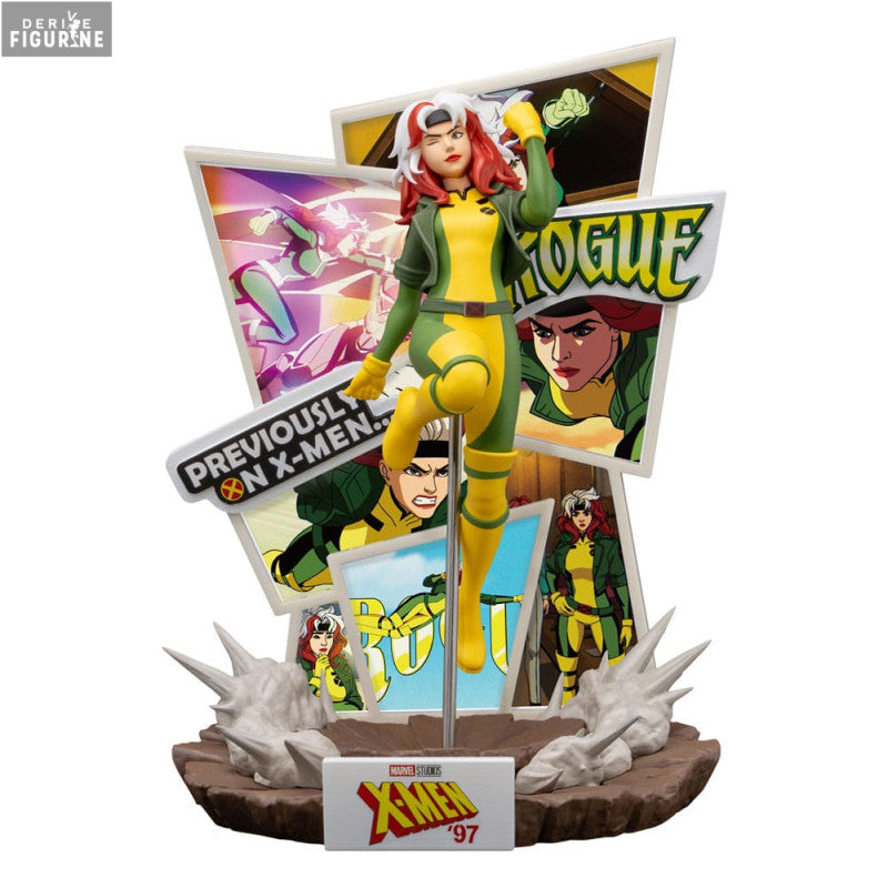 X Men 97 Figurine Rogue Sdcc Exclusive d'Stage