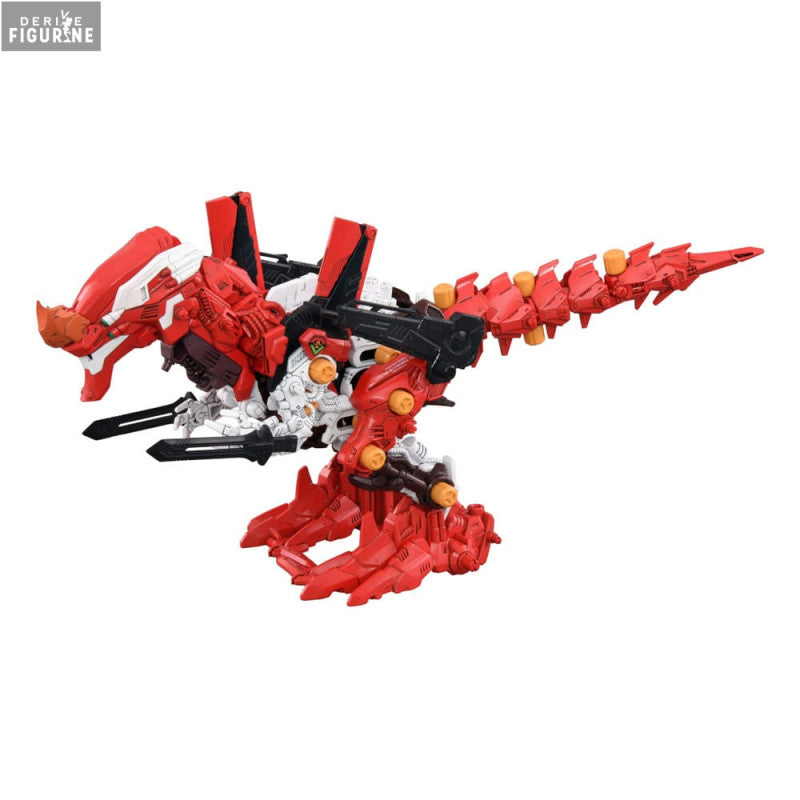 X Zoids Figurine Synergenex Xeno Rex Production Model 02 Plastic Model Kit