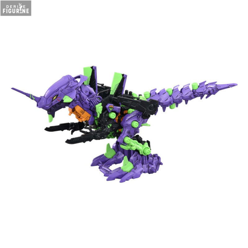 X Zoids Figurine Synergenex Xeno Rex Test Type 01 Plastic Model Kit