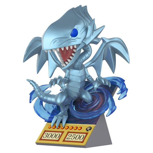 Yu Gi Oh Figurine Blue Eyes Dragon Pop Premium