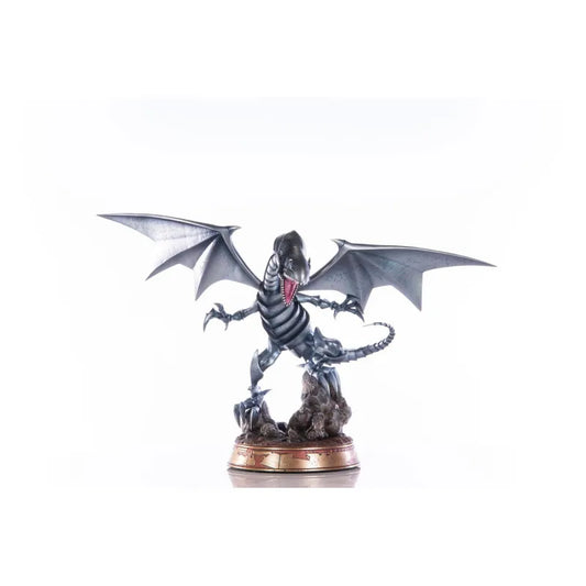 Yu Gi Oh Figurine Blue Eyes White Dragon Silver Edition