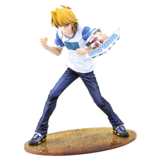 Yu Gi Oh Figurine Katsuya Jonouchi Joey Wheeler Passionate Duelists Artfx J