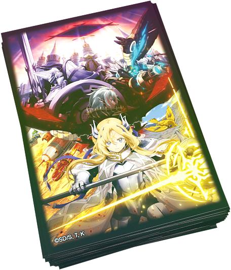 Yu-Gi-Oh! TCG 50 protège-cartes - The Chronicles: The Fallen & The Virtuous