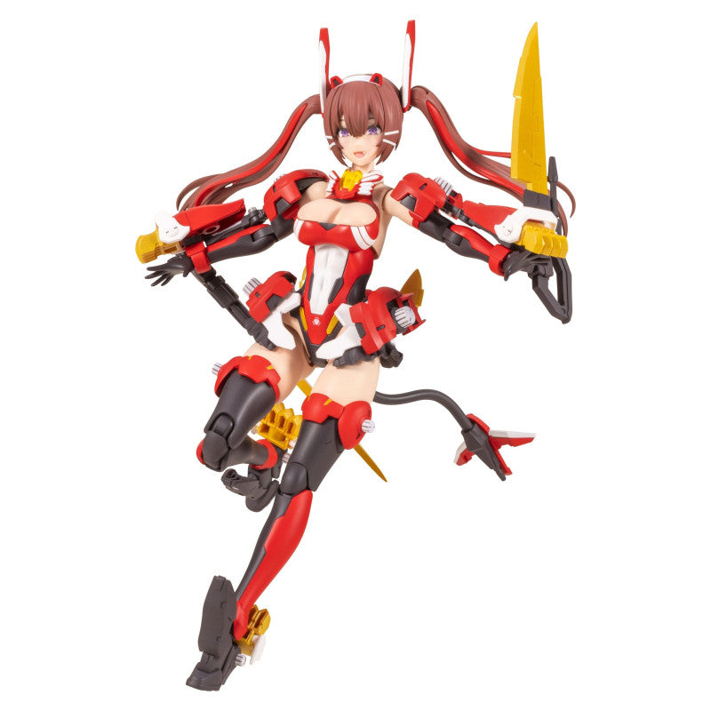 Zoids Figurine Ao Kiriyama Blade Liger Dress Code Scarlet Mv 01A Plastic Model Kit