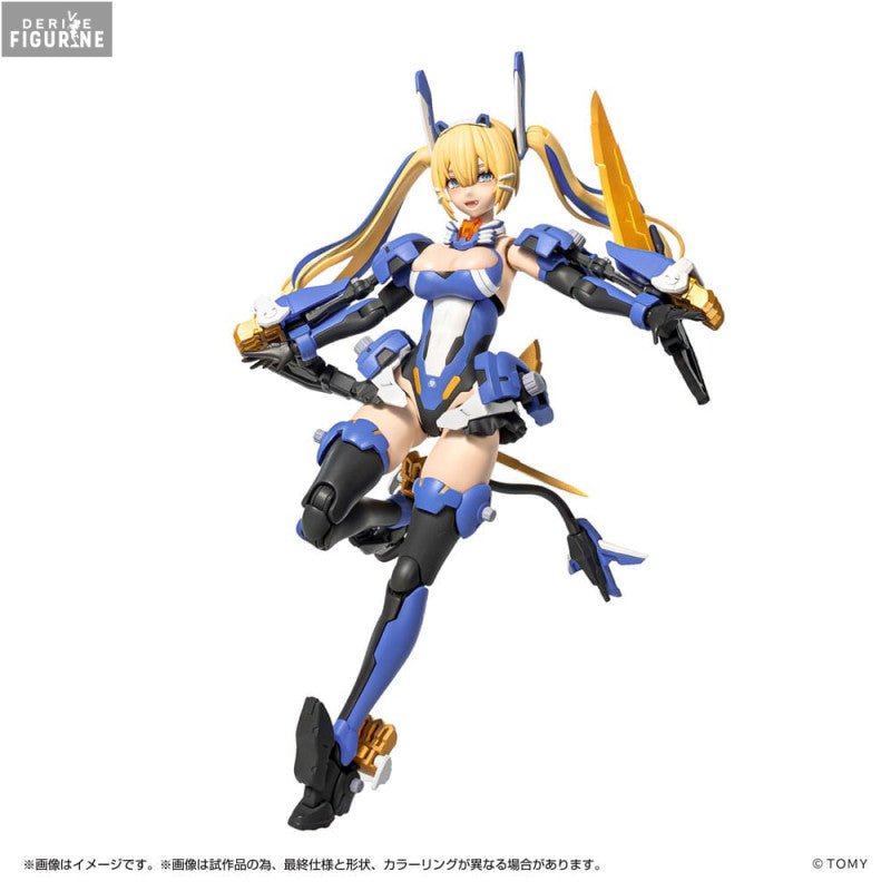 Zoids Figurine Mv 01 Ao Kiriyama Blade Liger Plastic Model Kit
