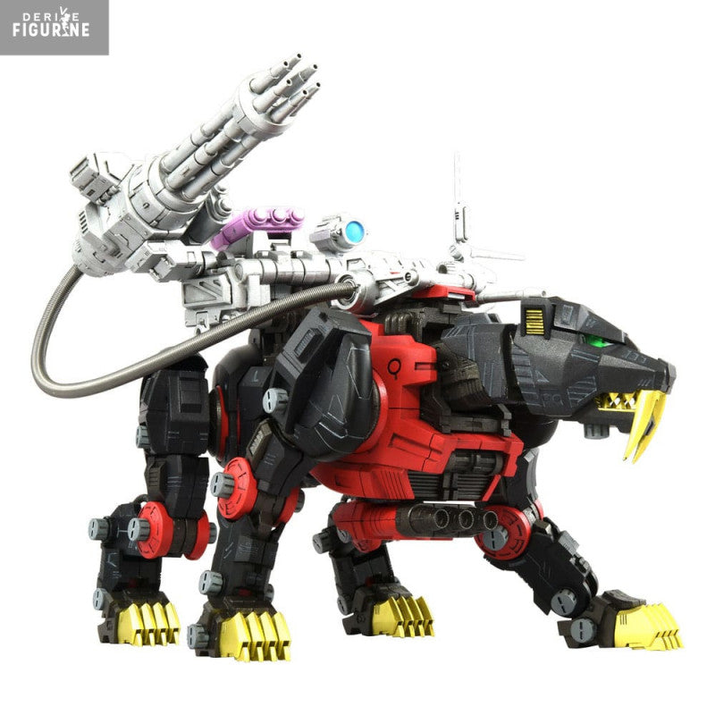 Zoids Figurine Rmz 006 Saber Tiger Schwarz Special Plastic Model Kit