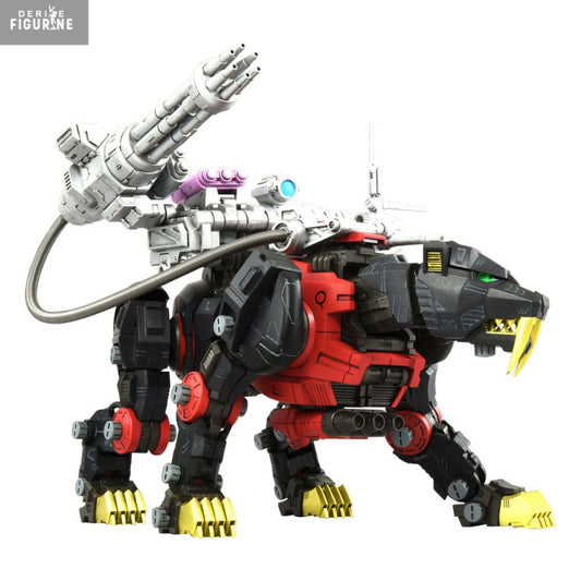 Zoids Figurine Rmz 006 Saber Tiger Schwarz Special Plastic Model Kit